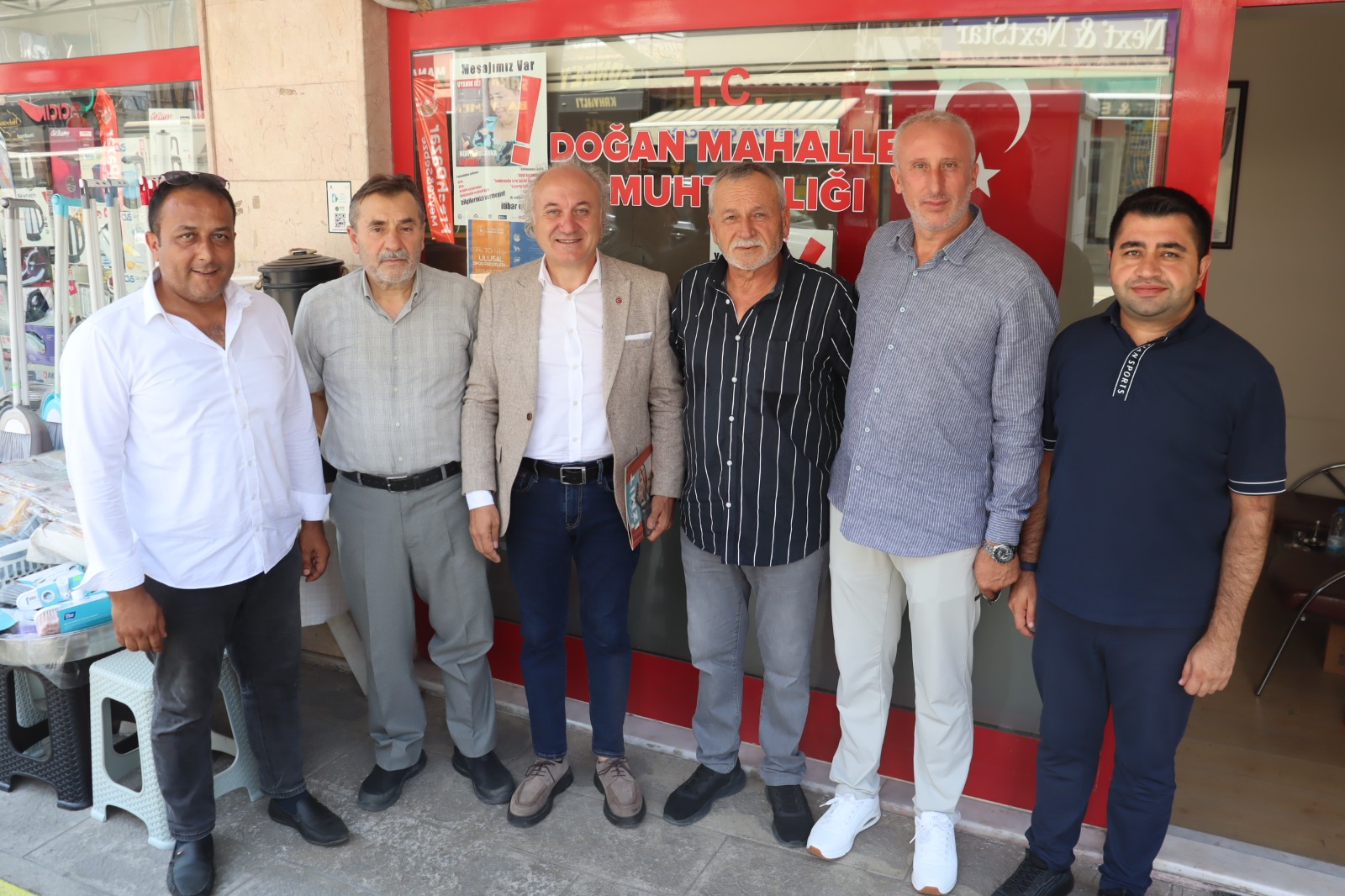 İzmit Belediyesi’nden Muhtarlara Birebir Ziyaret (2)
