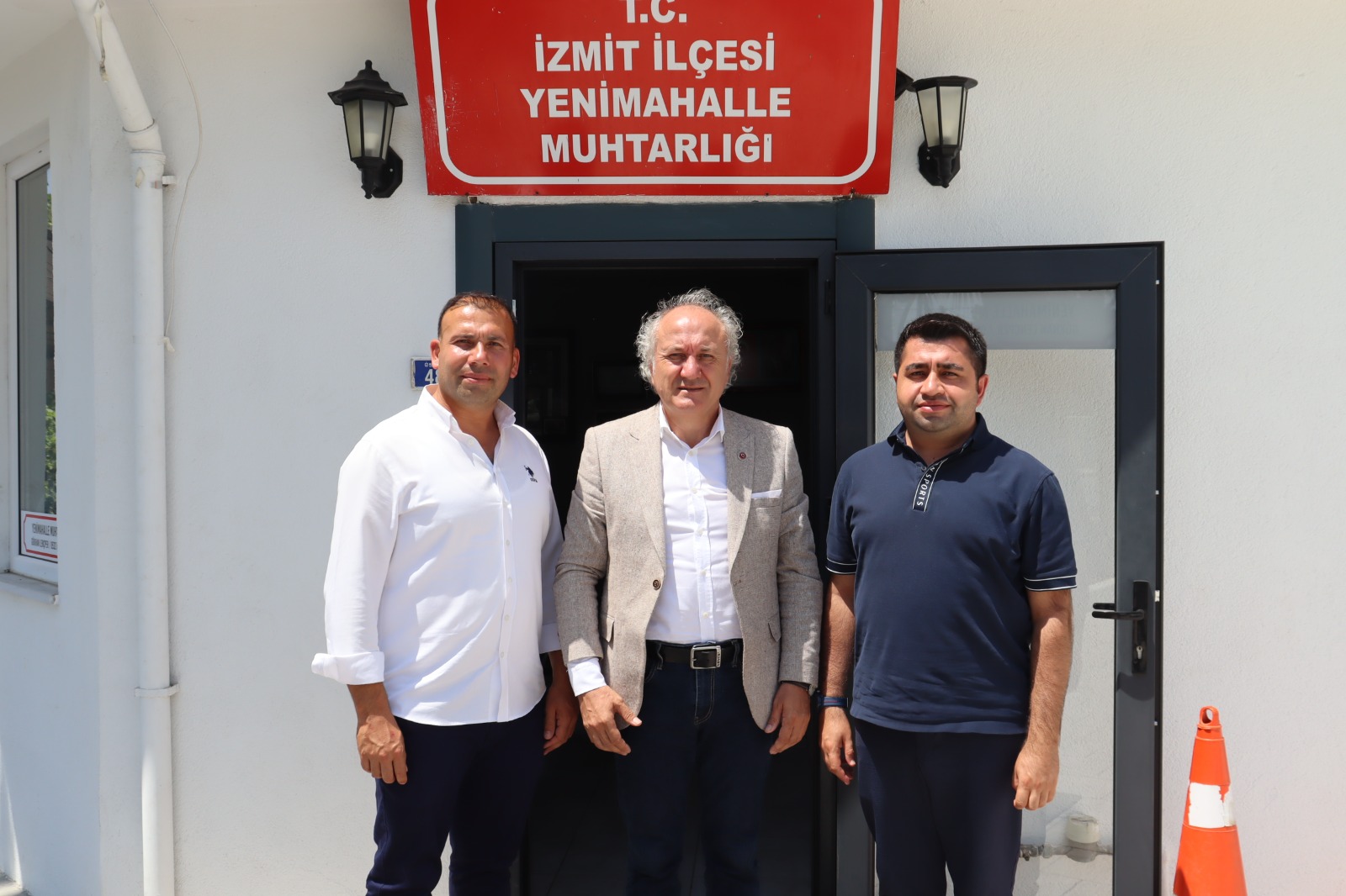 İzmit Belediyesi’nden Muhtarlara Birebir Ziyaret (3)
