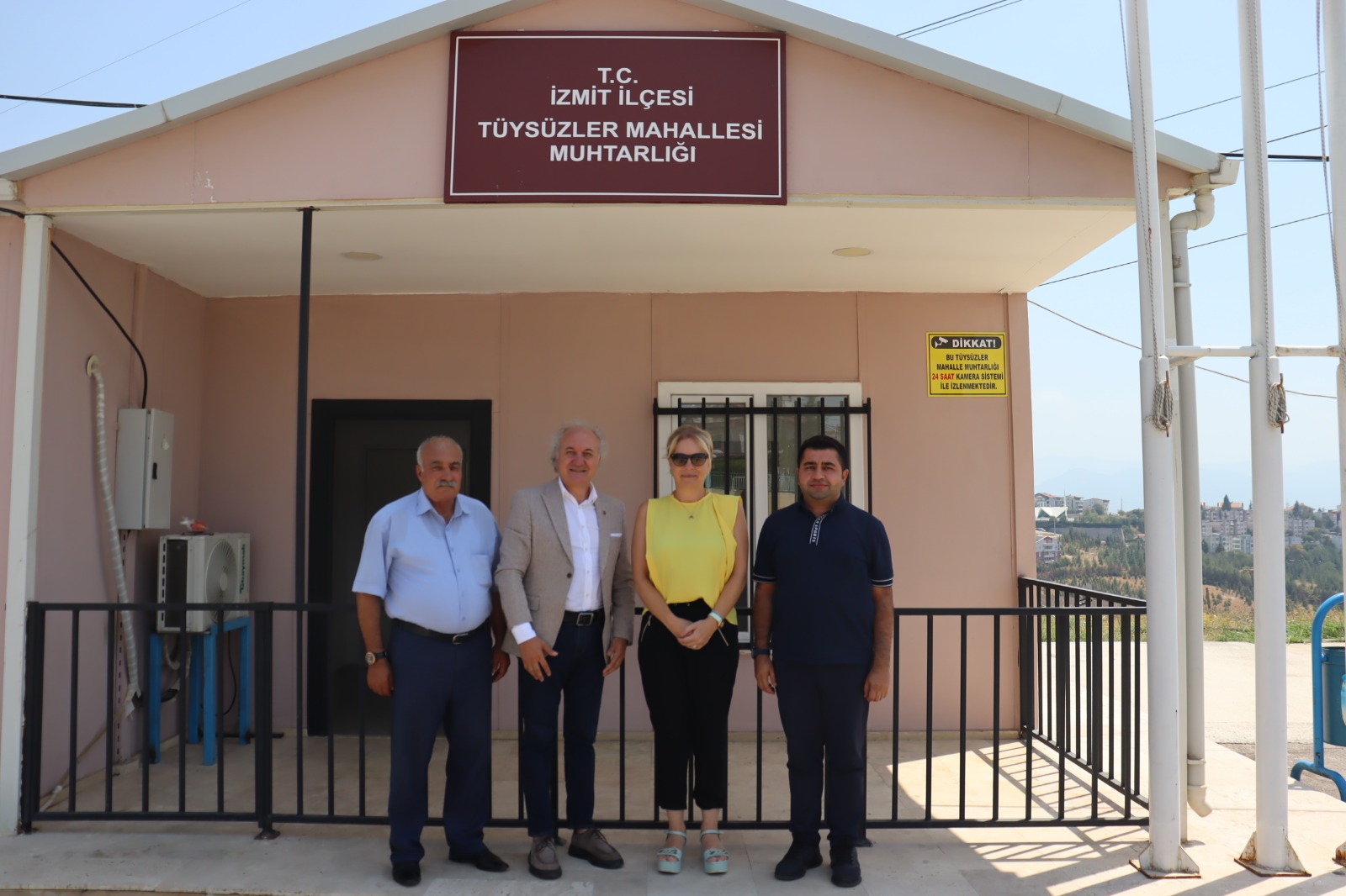 İzmit Belediyesi’nden Muhtarlara Birebir Ziyaret (4)