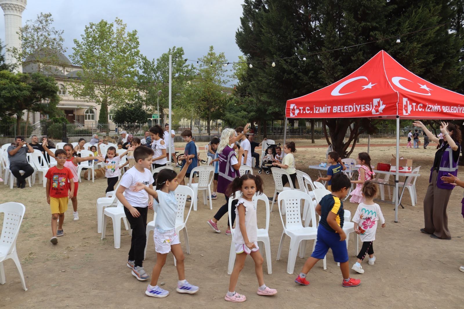 İzmit Belediyesi’nden Yahya Kaptan’da Geleneksel Oyun Şenliği (3)
