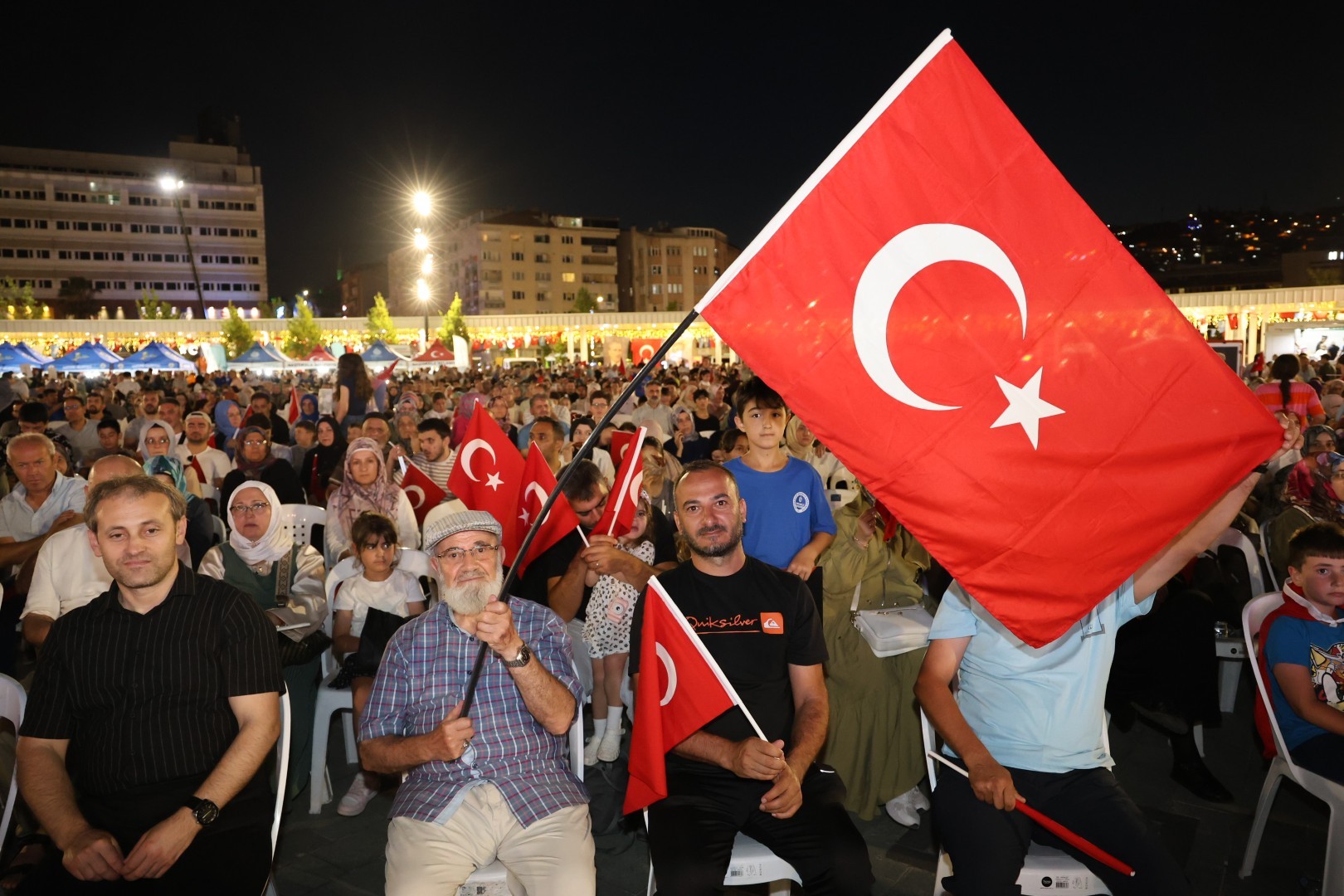İzmit’te 15 Temmuz Ruhu Bir Kez Daha Canlandı (1)