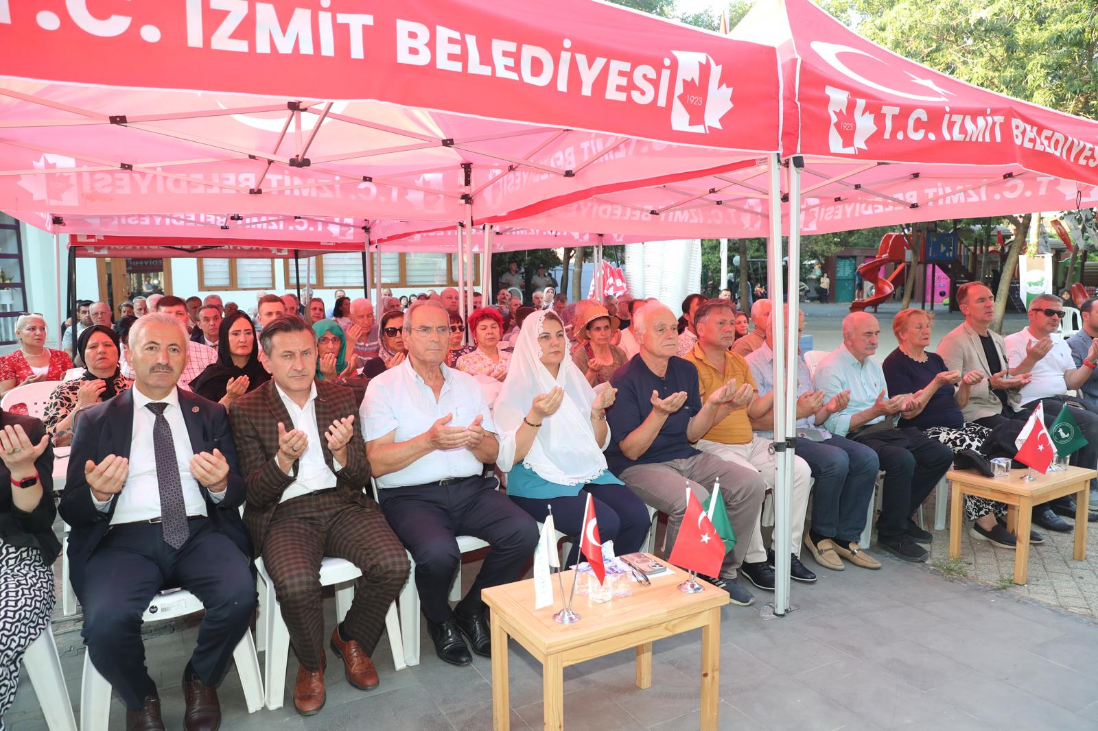 İzmit’te Ahmet Mete Dualarla Anıldı (8)