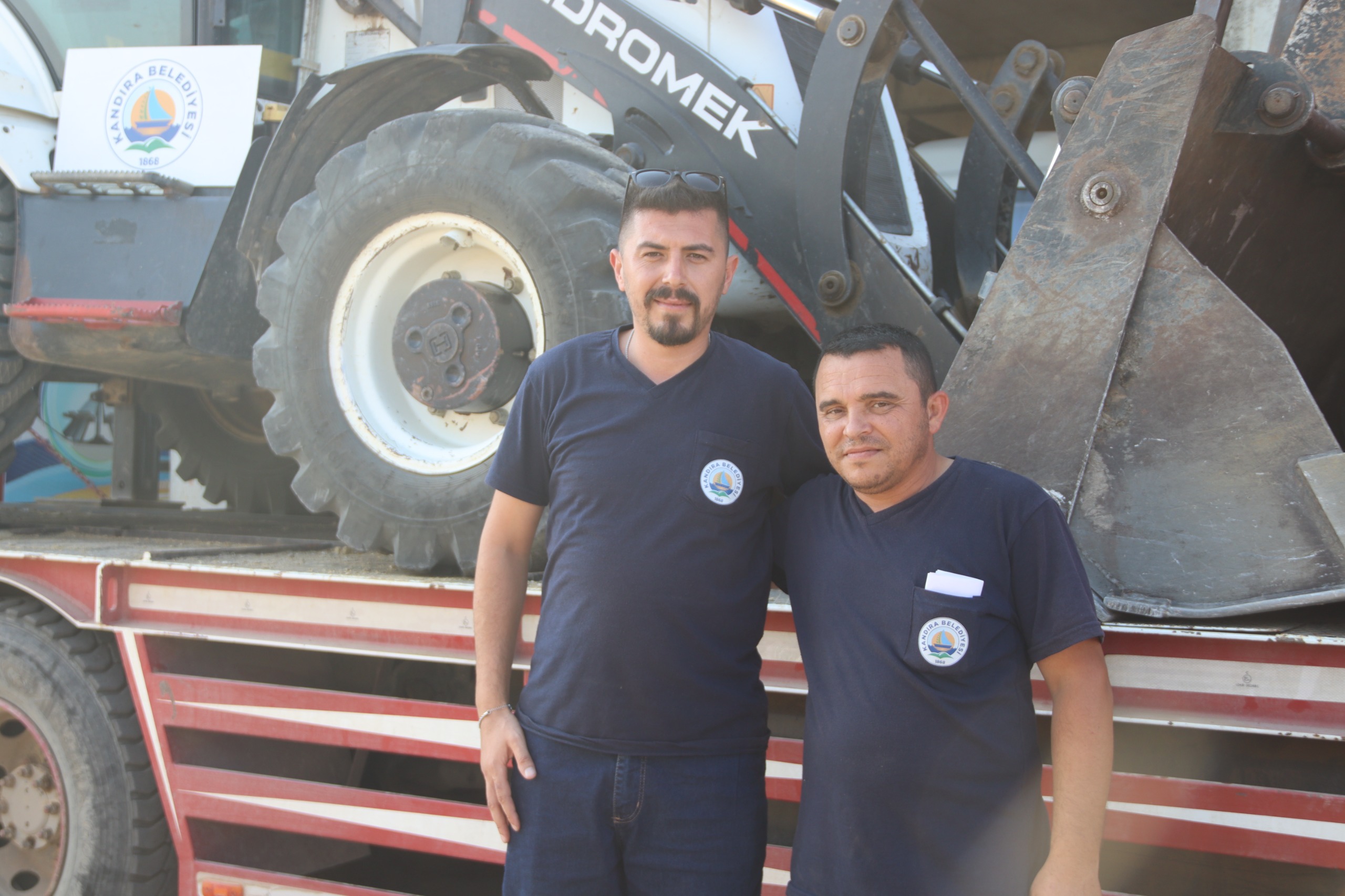 Kandıra Belediyesi’nden Geyve’deki Yangına Destek Eli (3)