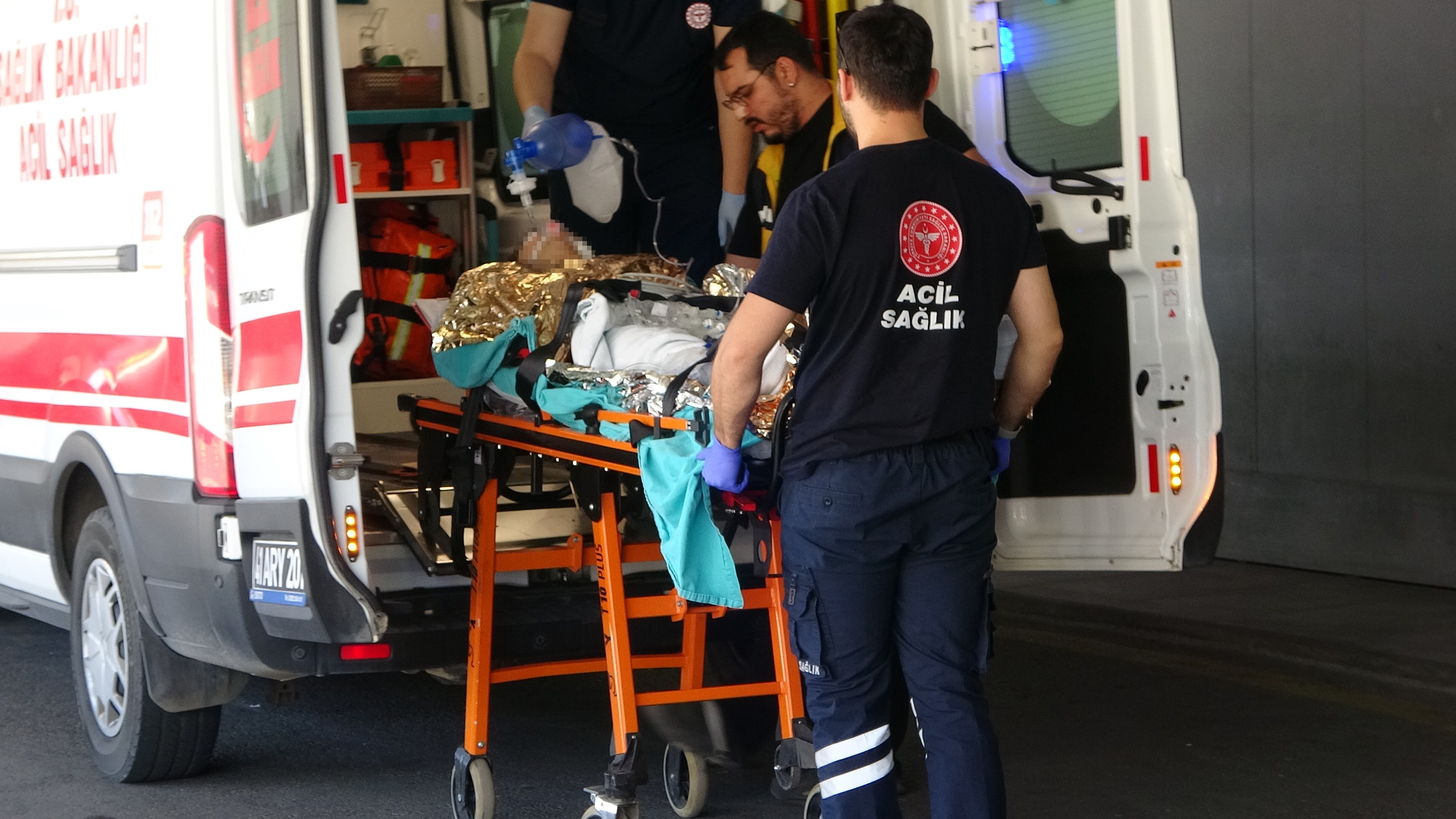 Kandıra’da Feci Olay! 17 Yaşındaki Genç Yoğun Bakımda 01