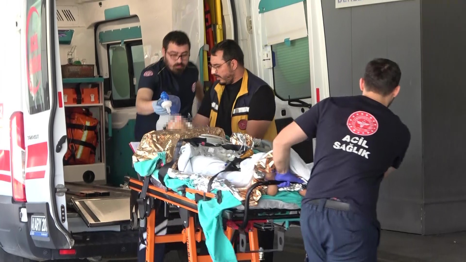 Kandıra’da Feci Olay! 17 Yaşındaki Genç Yoğun Bakımda 02