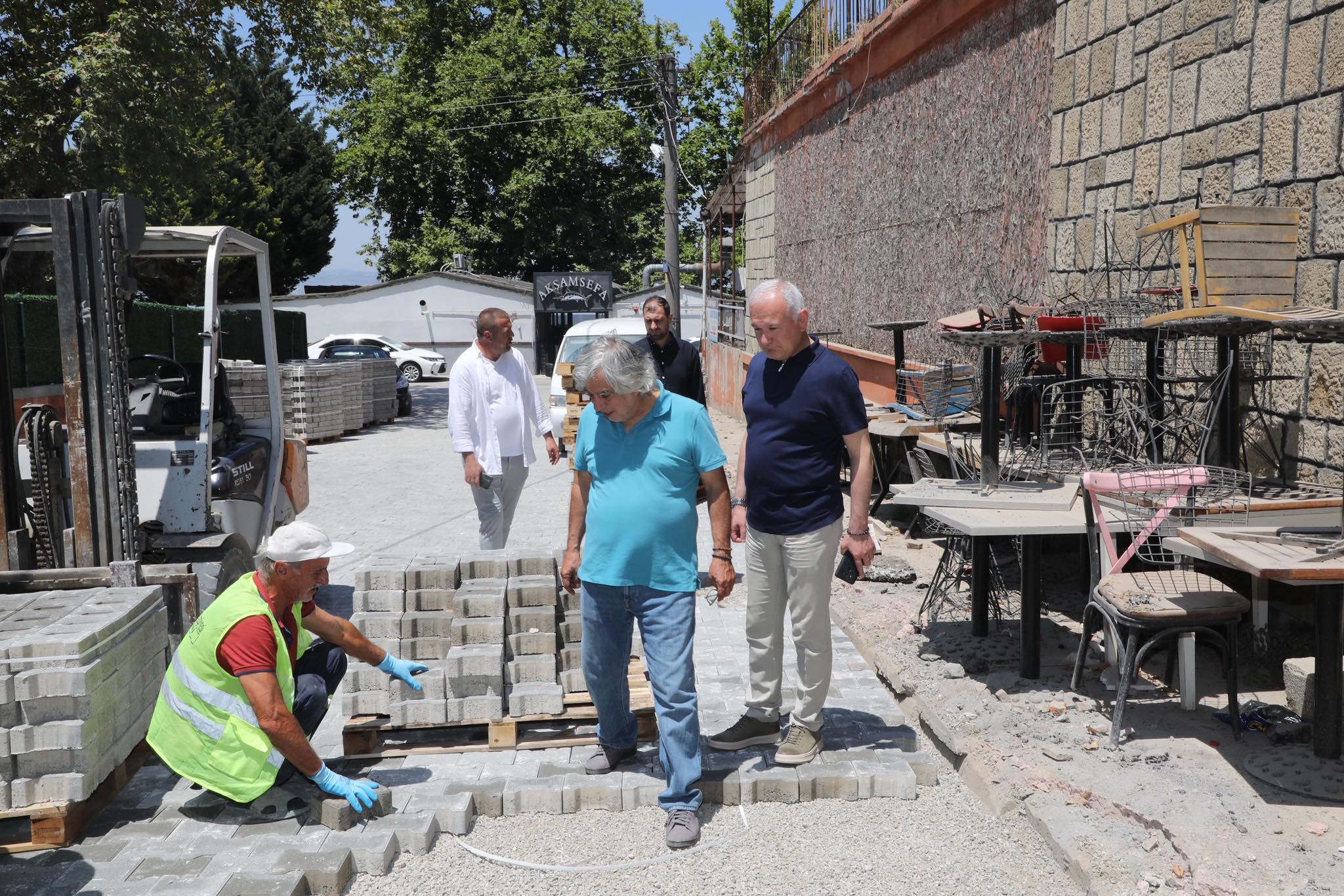 Karamürsel Belediyesi’nden Tepeköy’e Alternatif Yol Ereğli Karamürsel Caddesi Projesi (3)