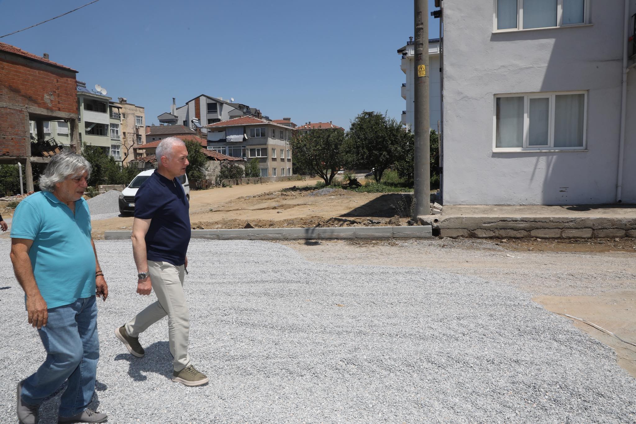 Karamürsel Belediyesi’nden Tepeköy’e Alternatif Yol Ereğli Karamürsel Caddesi Projesi (4)