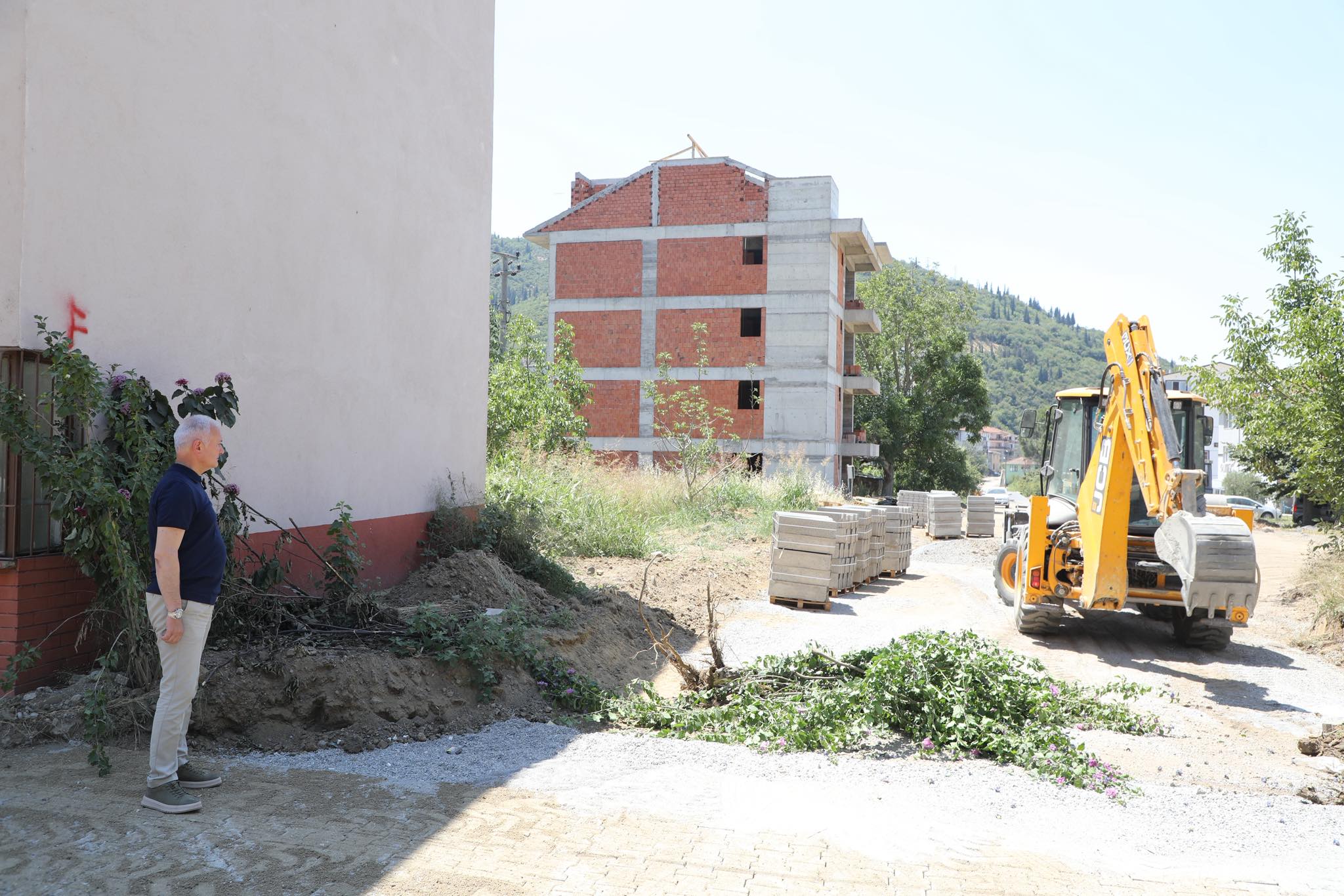 Karamürsel Belediyesi’nden Tepeköy’e Alternatif Yol Ereğli Karamürsel Caddesi Projesi (6)