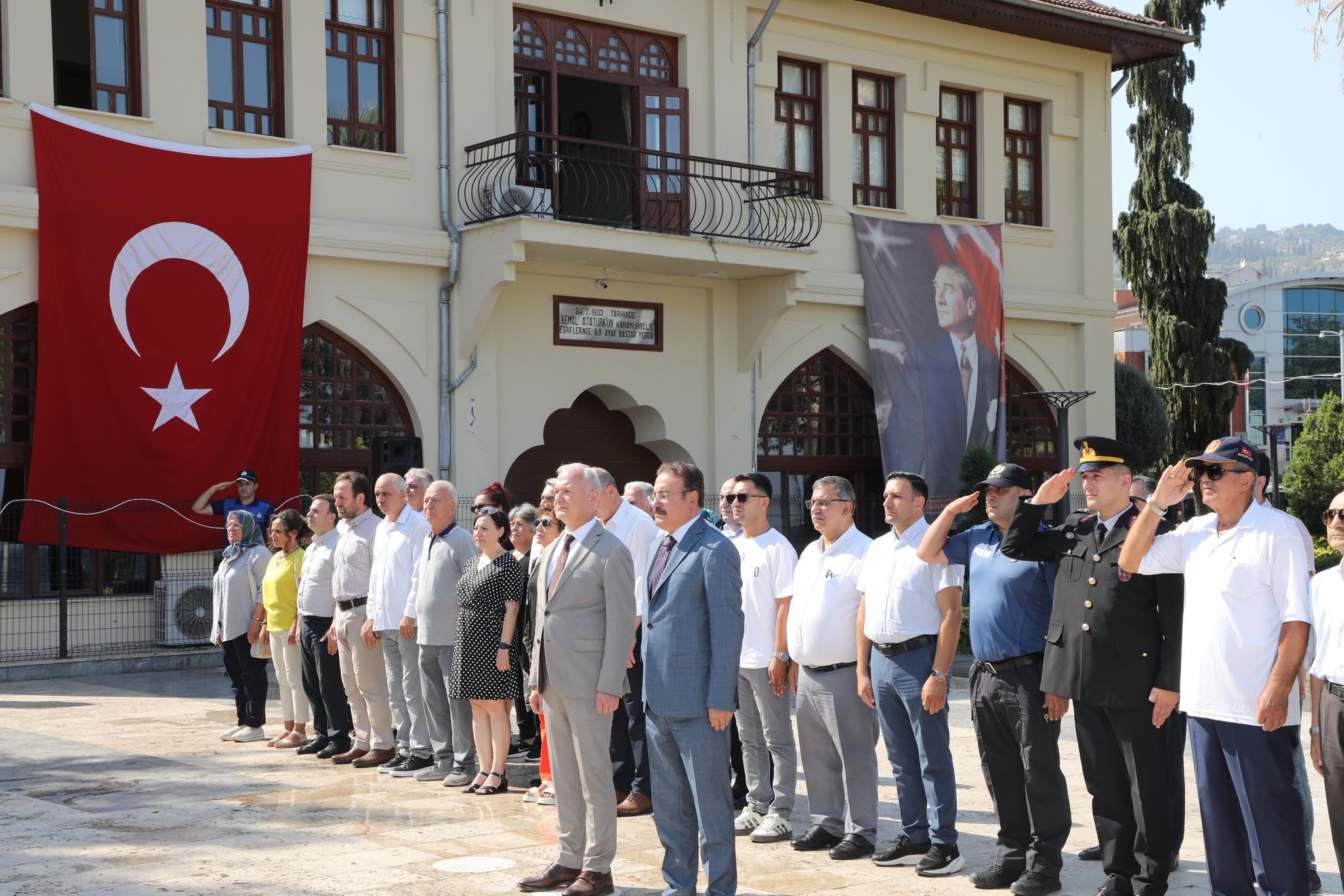 Karamürsel’de Atatürk’ün İzleri 92 Yıldır Yaşatılıyor (2)