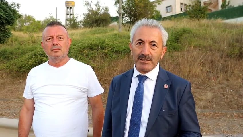 Karamürsel’deki Orman Yangınına İzmit Belediyesi’nden Anında Destek (4)