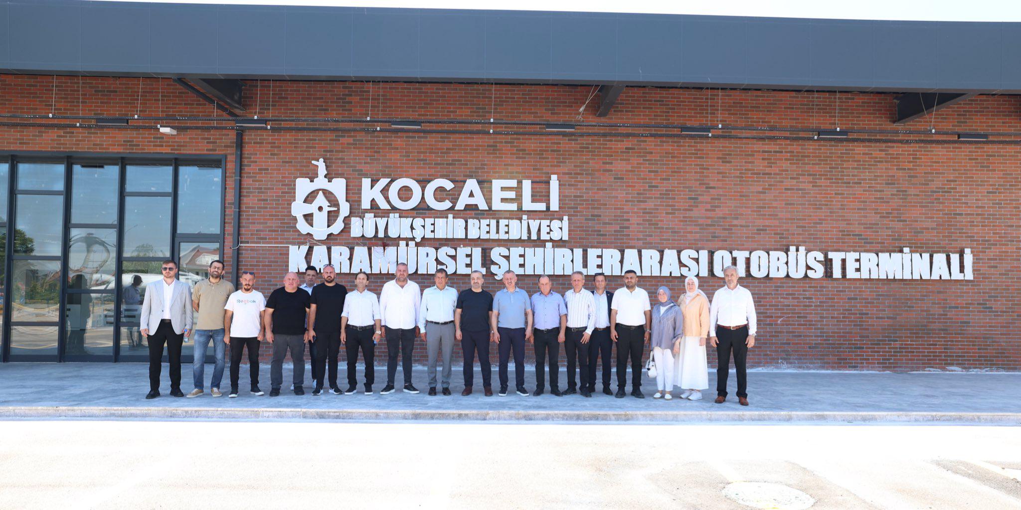 Karamürsel’in Yeni Otobüs Terminali Hizmete Hazırlanıyor (1)