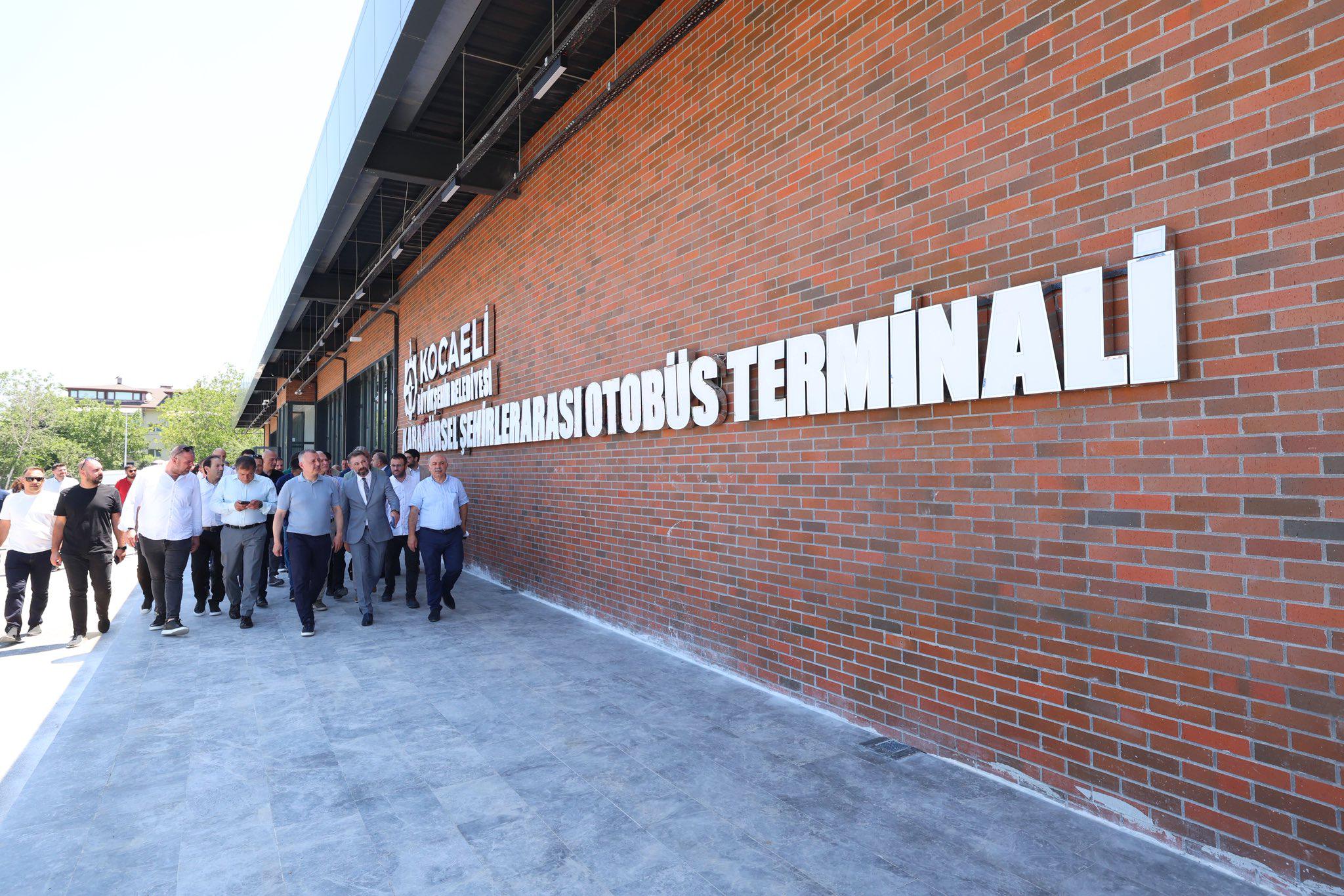 Karamürsel’in Yeni Otobüs Terminali Hizmete Hazırlanıyor (6)