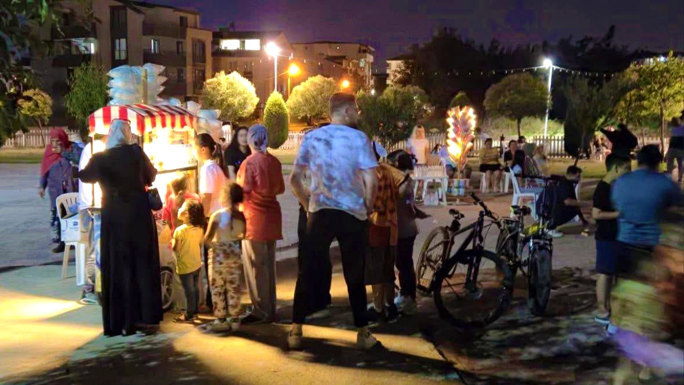 Kartepeliler Yıldızların Altında Sinema Keyfi Yaşadı (6)