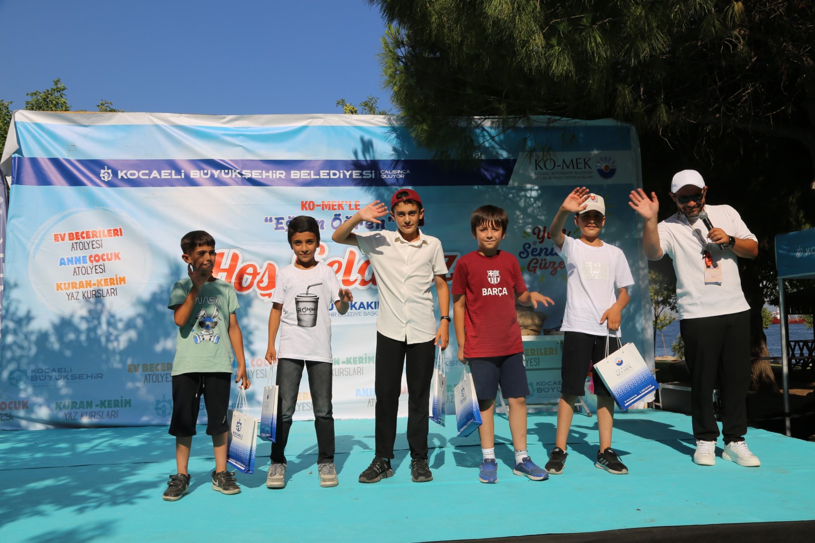 Ko Mek Yaz Kursları Renkli Etkinliklerle Final Yaptı (3)