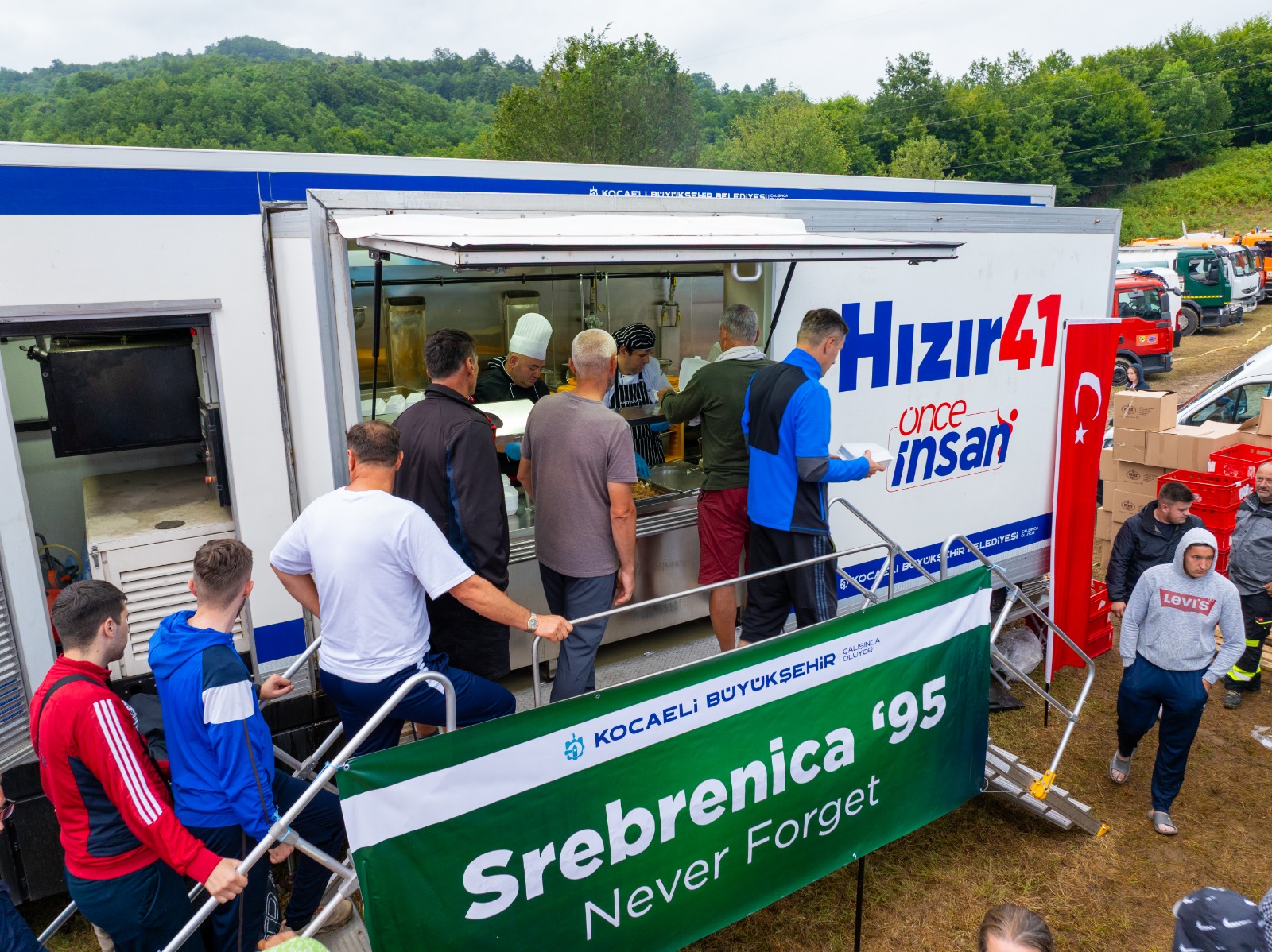 Kocaeli Büyükşehir, Srebrenitsa’nın 30. Yılında Bosna’da (5)