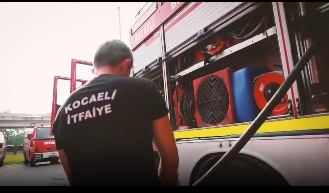Kocaeli İtfaiyesi Her Güne Dua Ile Başlıyor 3