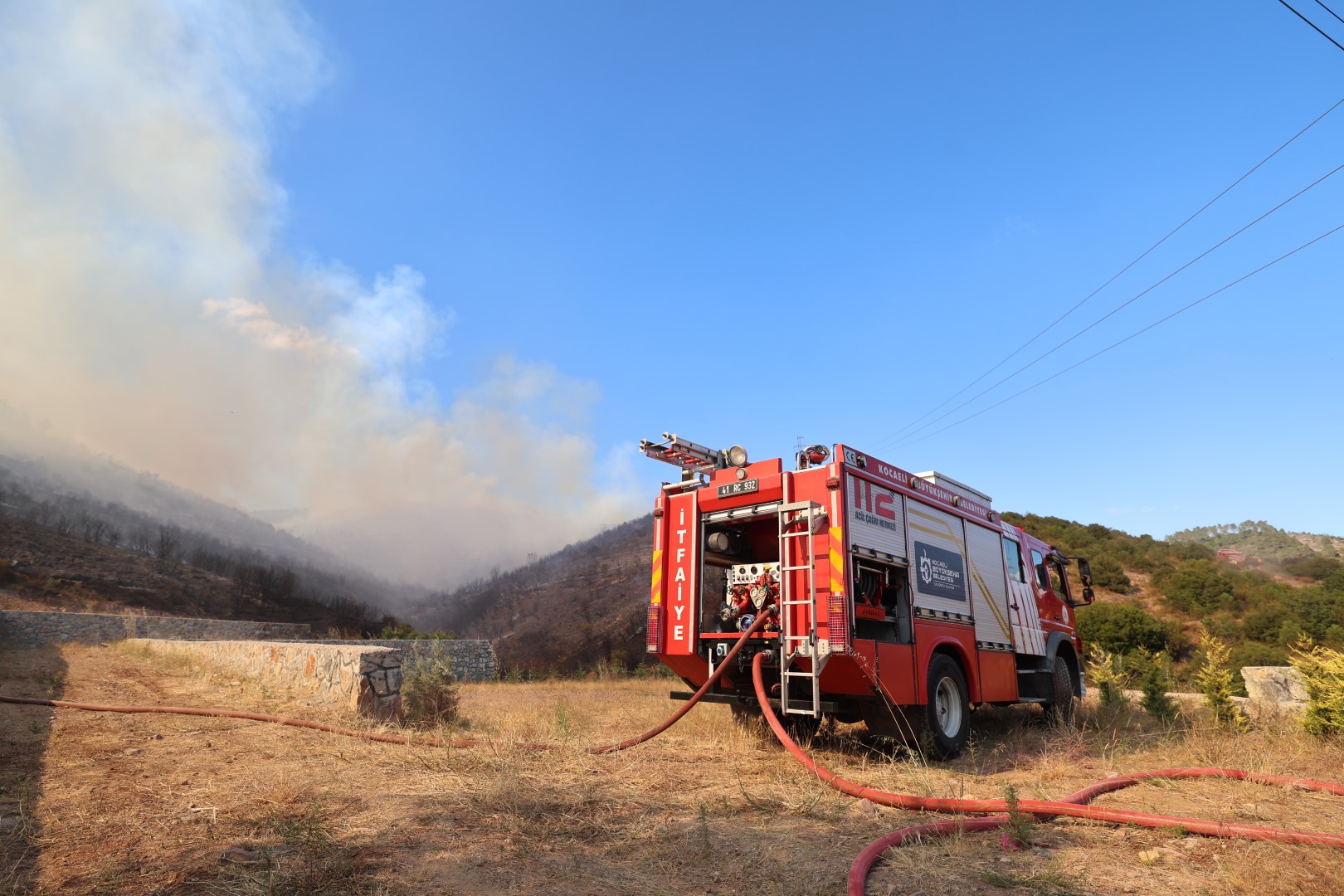 Kocaeli İtfaiyesi’nden Orman Yangını Uyarısı (2)