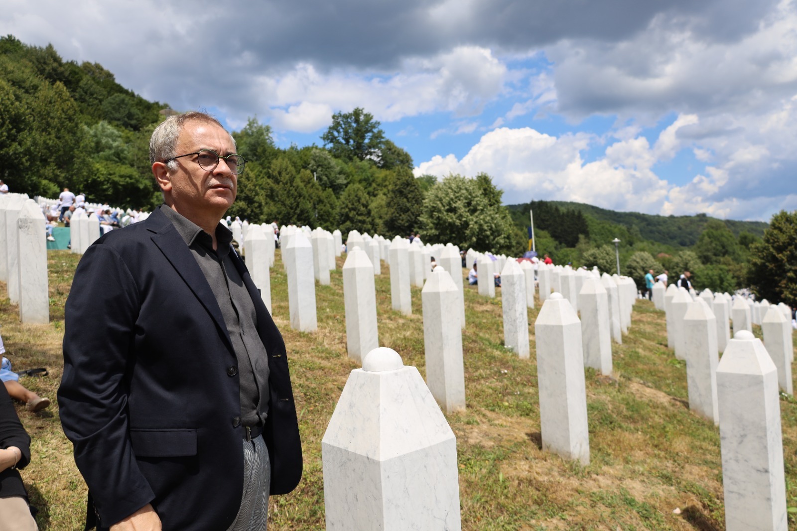 Kocaeli, Srebrenitsa Soykırımı'nın Yıl Dönümünde Acılara Ortak Oldu (1)-1