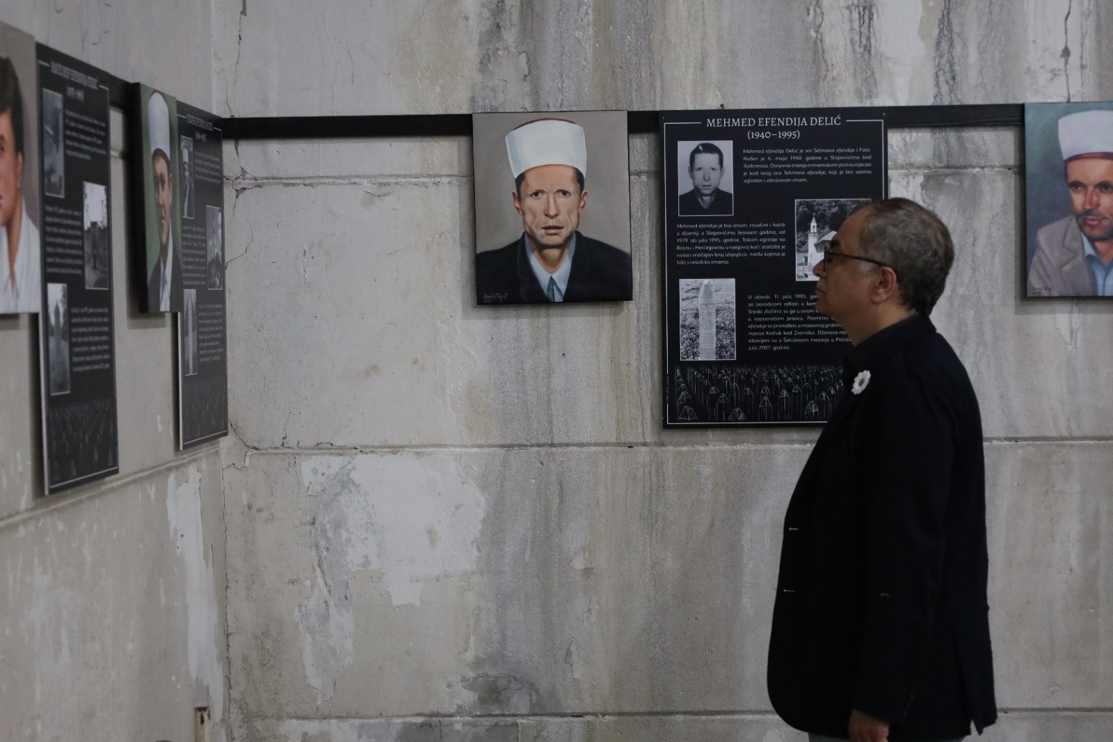 Kocaeli, Srebrenitsa Soykırımı'nın Yıl Dönümünde Acılara Ortak Oldu (2)