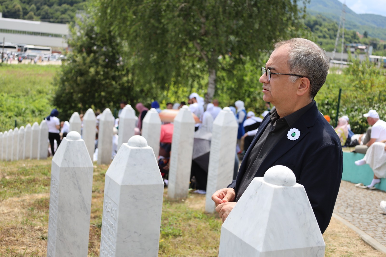 Kocaeli, Srebrenitsa Soykırımı'nın Yıl Dönümünde Acılara Ortak Oldu (4)