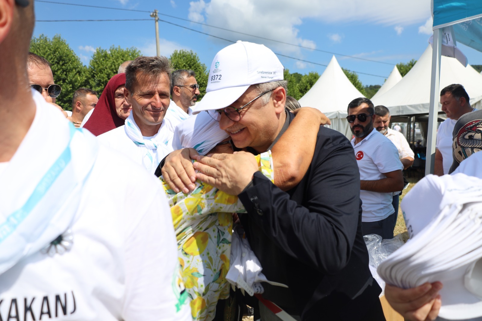Kocaeli, Srebrenitsa Soykırımı'nın Yıl Dönümünde Acılara Ortak Oldu (5)