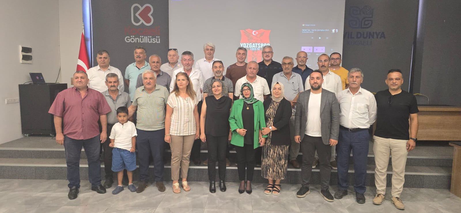 Kocaeli Yozgatlılar Federasyonu’nda Yeni Dönem (1)-1
