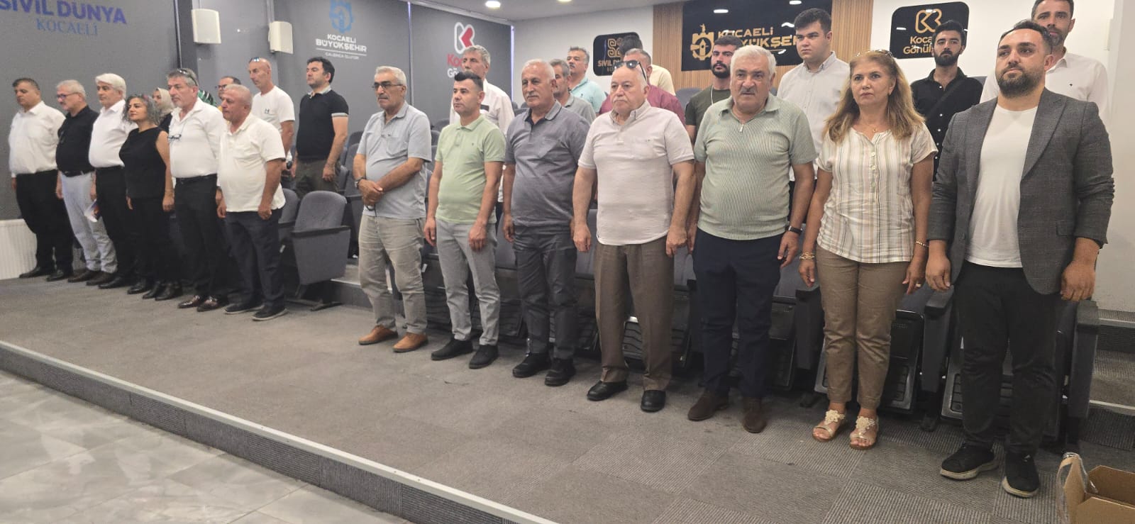 Kocaeli Yozgatlılar Federasyonu’nda Yeni Dönem (4)