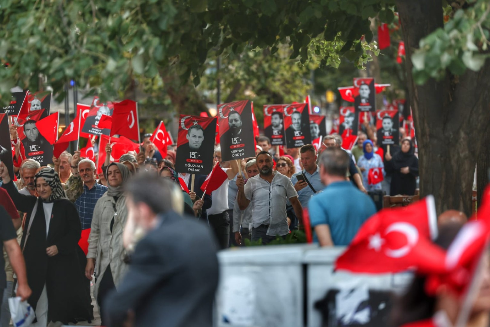 Kocaeli’de 15 Temmuz’un 9. Yılında Şehitlere Vefa (4)