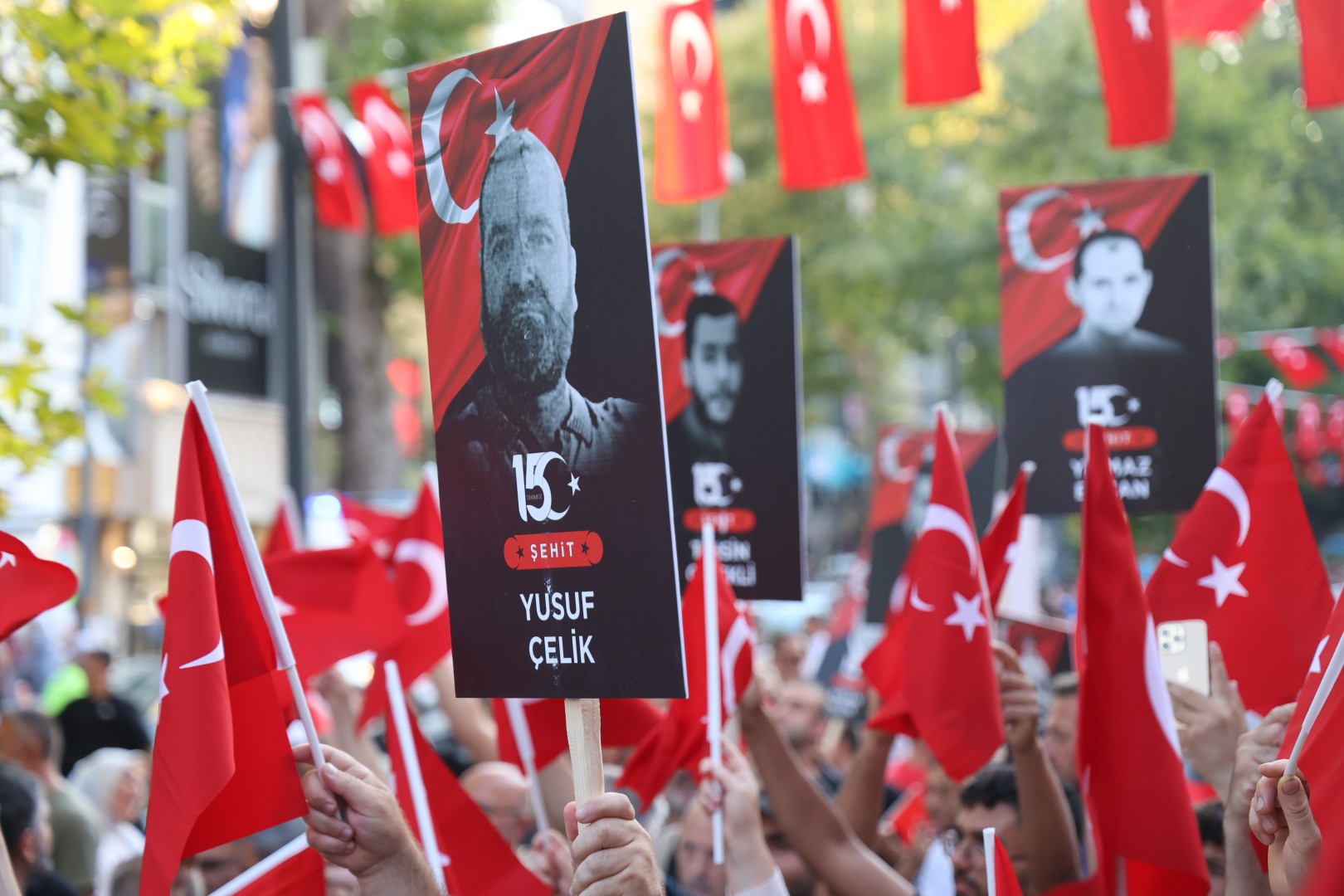 Kocaeli’de 15 Temmuz’un 9. Yılında Şehitlere Vefa (5)