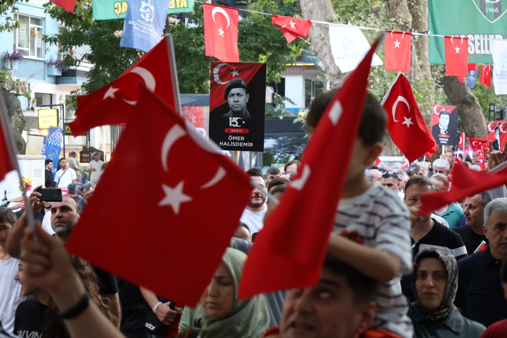 Kocaeli’de 15 Temmuz’un 9. Yılında Şehitlere Vefa (6)
