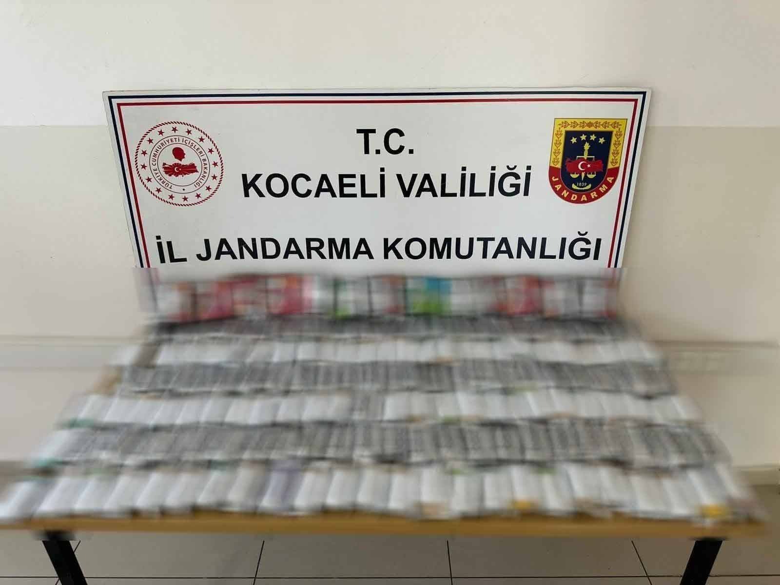 Kocaeli’de 3 Milyonluk Sigara Operasyonu (1)-1