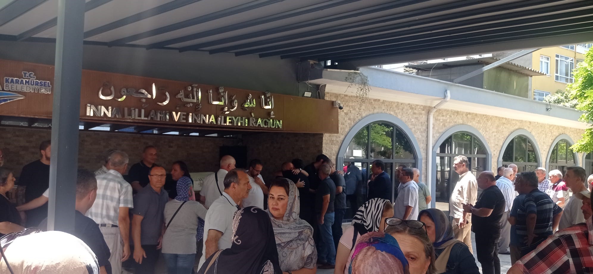 Kocaeli’de Baba Ve Oğul Son Yolculuğuna Uğurlandı Video 03