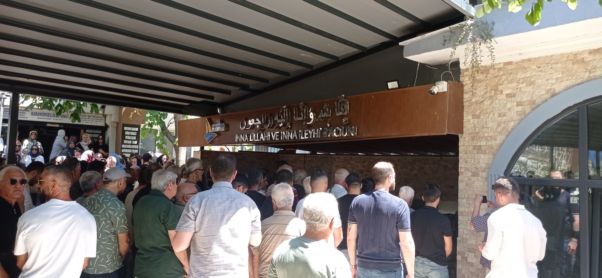 Kocaeli’de Baba Ve Oğul Son Yolculuğuna Uğurlandı Video 04