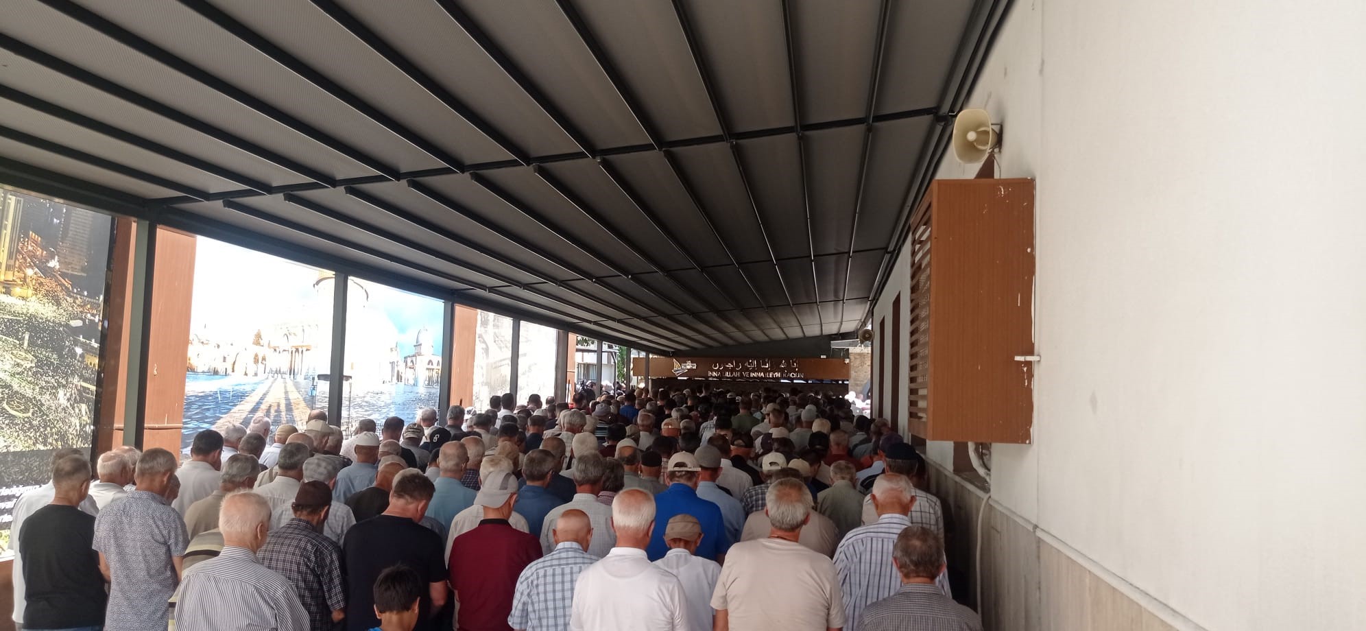 Kocaeli’de Baba Ve Oğul Son Yolculuğuna Uğurlandı Video 05