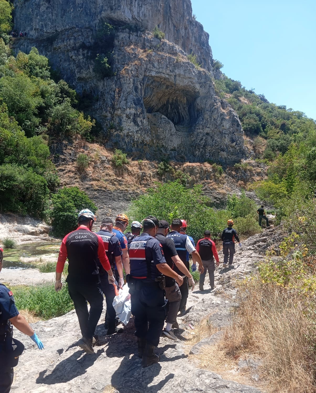 Kocaeli’de Genç Adam Ölü Bulundu 06