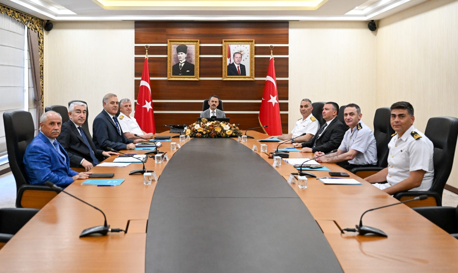 Kocaeli’de Güvenlik Ve Asayiş Masaya Yatırıldı
