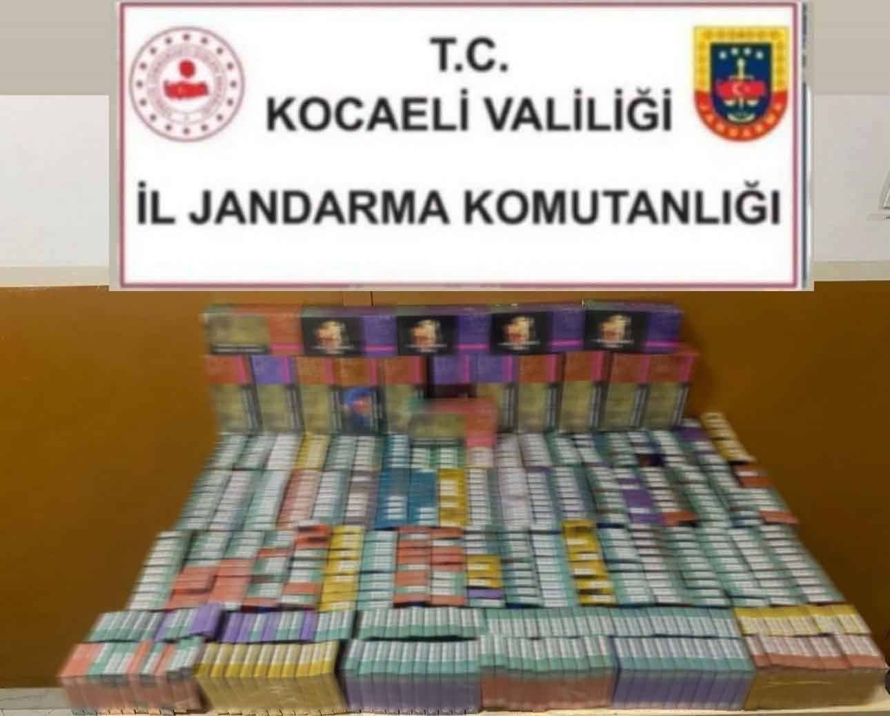 Kocaeli’de Kaçak Elektronik Sigara Operasyonu! (2)