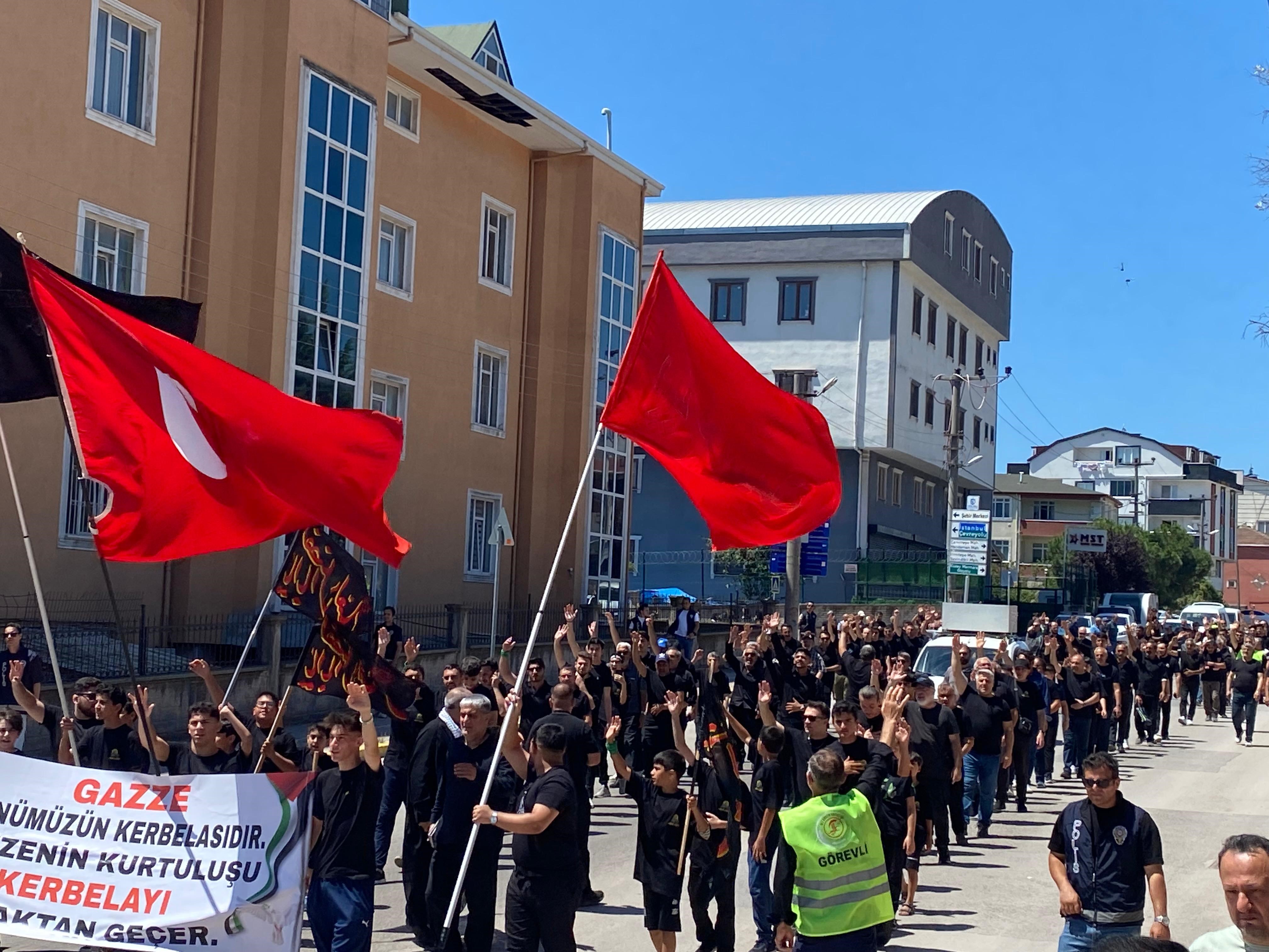 Kocaeli’de Kerbela Şehitleri Dualarla Anıldı (1)
