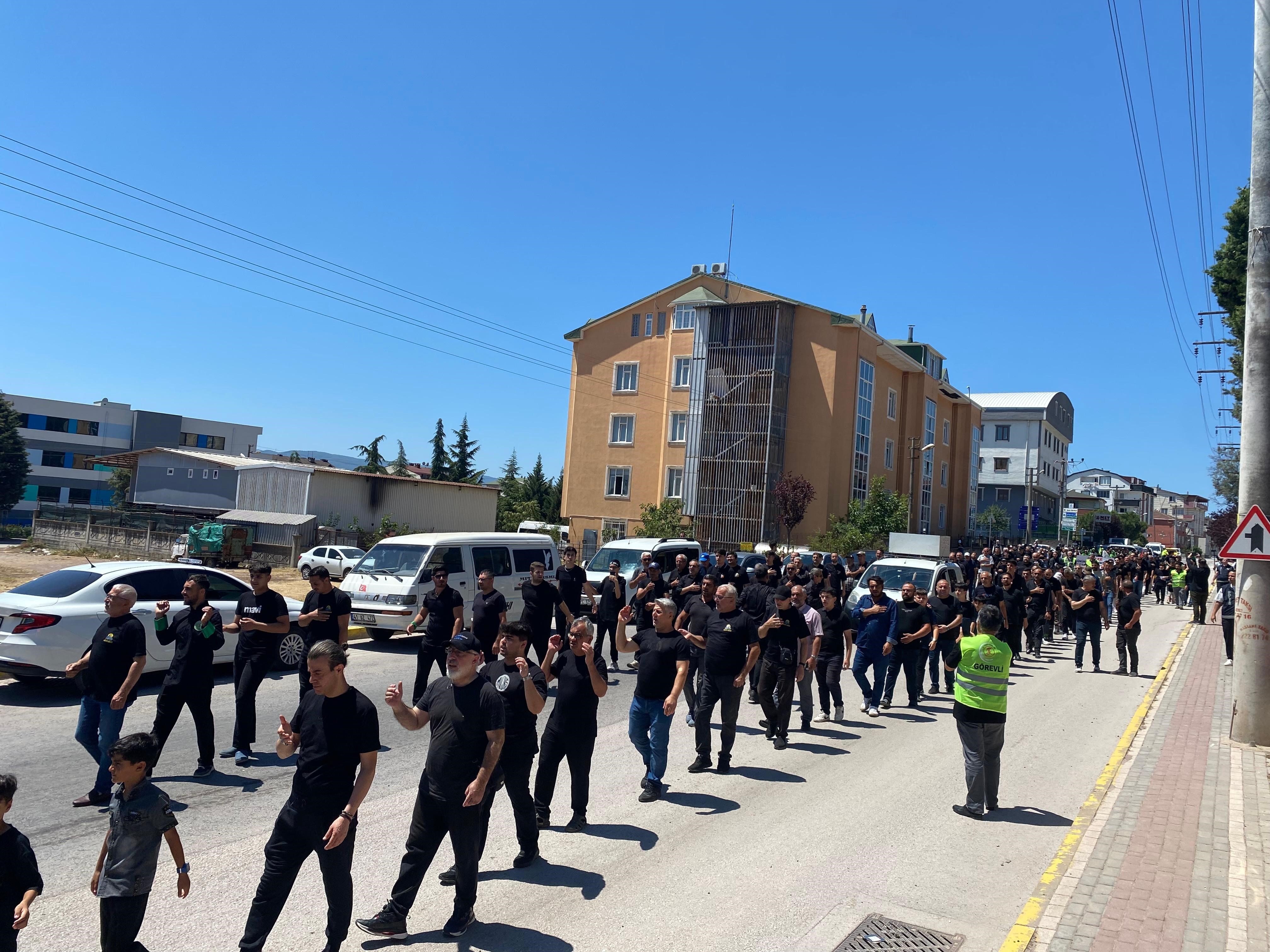Kocaeli’de Kerbela Şehitleri Dualarla Anıldı (2)