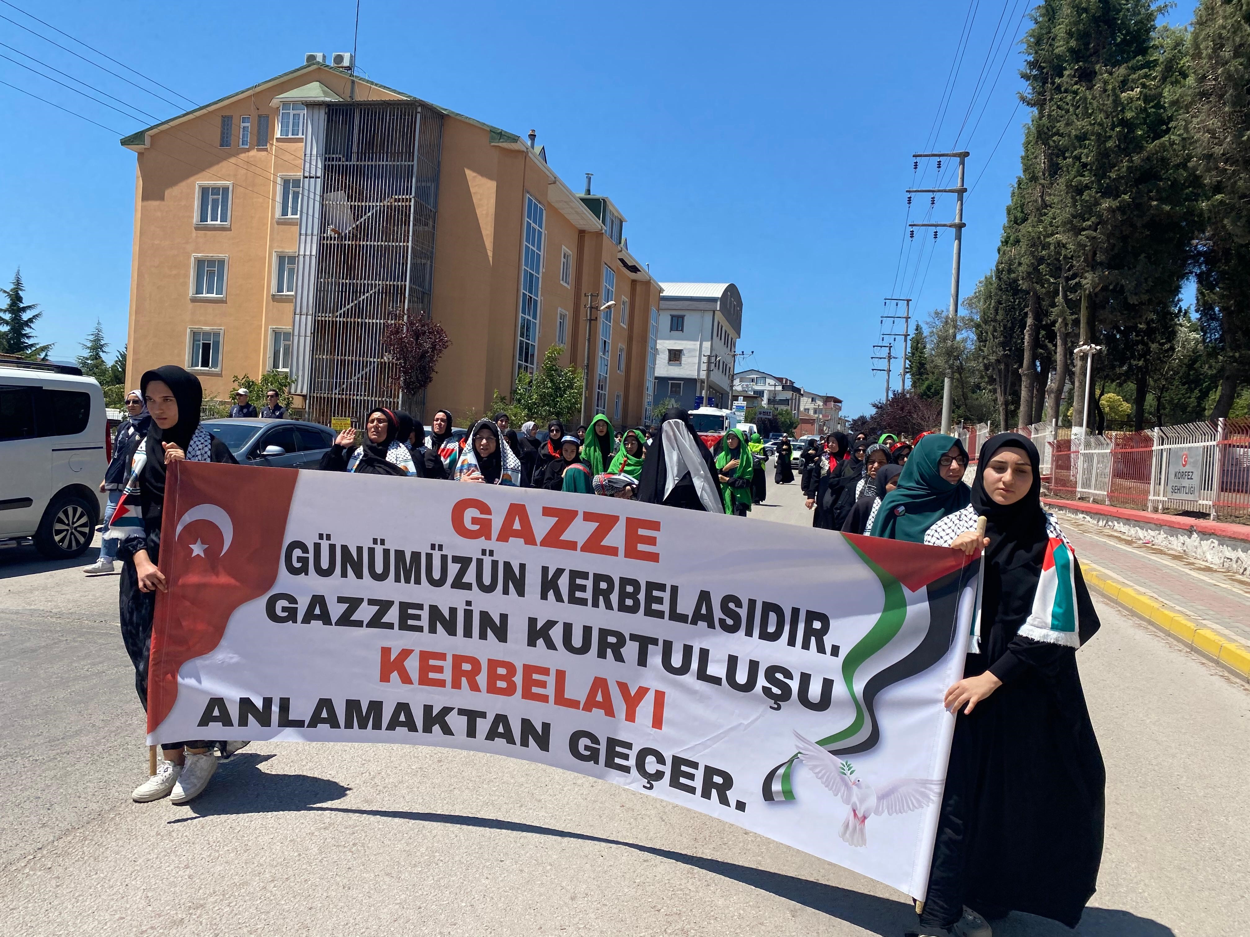 Kocaeli’de Kerbela Şehitleri Dualarla Anıldı (3)