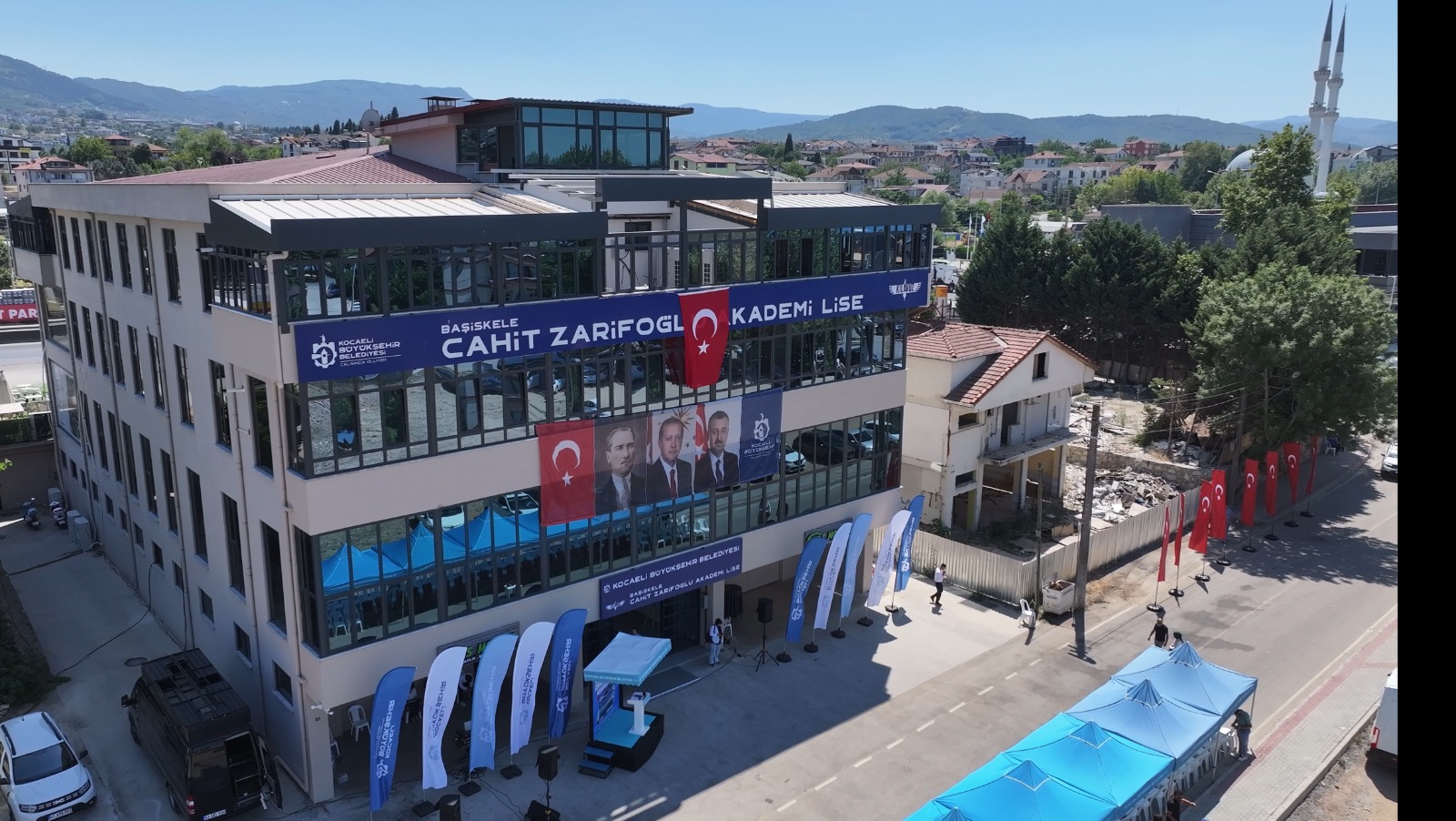 Kocaeli’de Mini Açılış Bayramı! Dört Yeni Proje Hizmete Girdi (1)