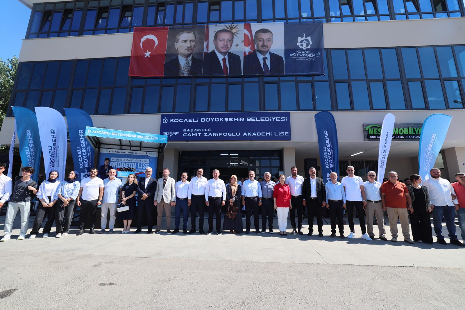 Kocaeli’de Mini Açılış Bayramı! Dört Yeni Proje Hizmete Girdi (3)