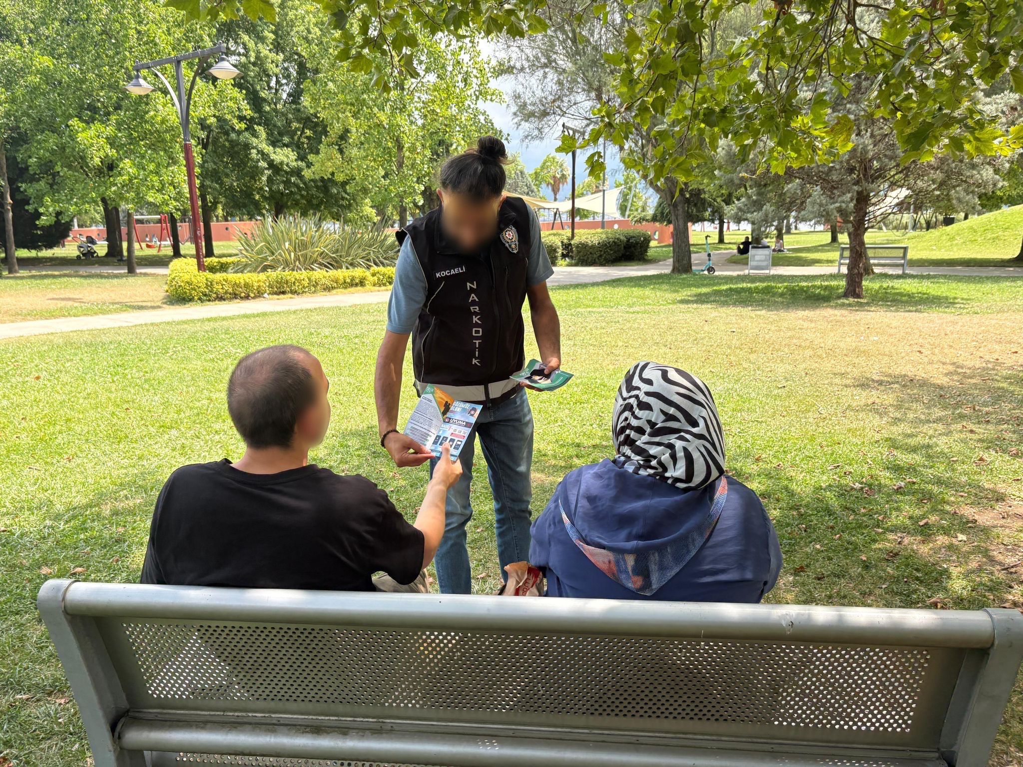 Kocaeli’de Uyuşturucuyla Mücadelede Dört Noktada Eş Zamanlı Etkinlik (4)