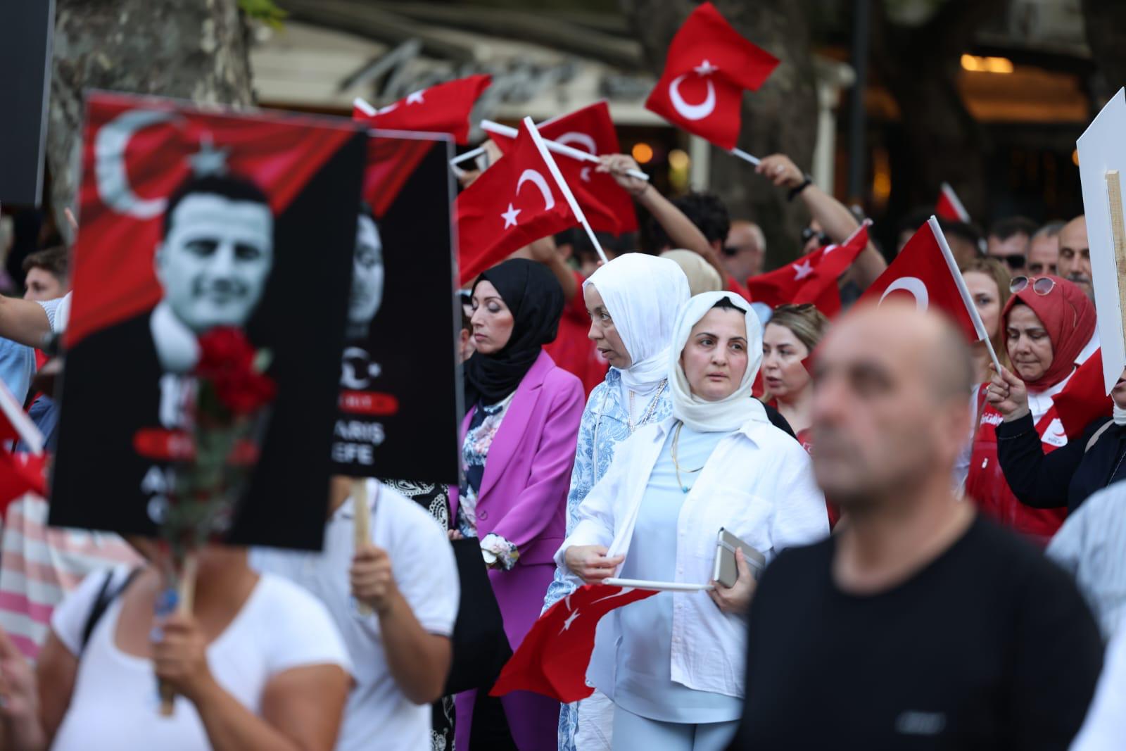 Kocaeli’de “Zaferin Adı Türkiye” Yürüyüşü Düzenlendi (4)