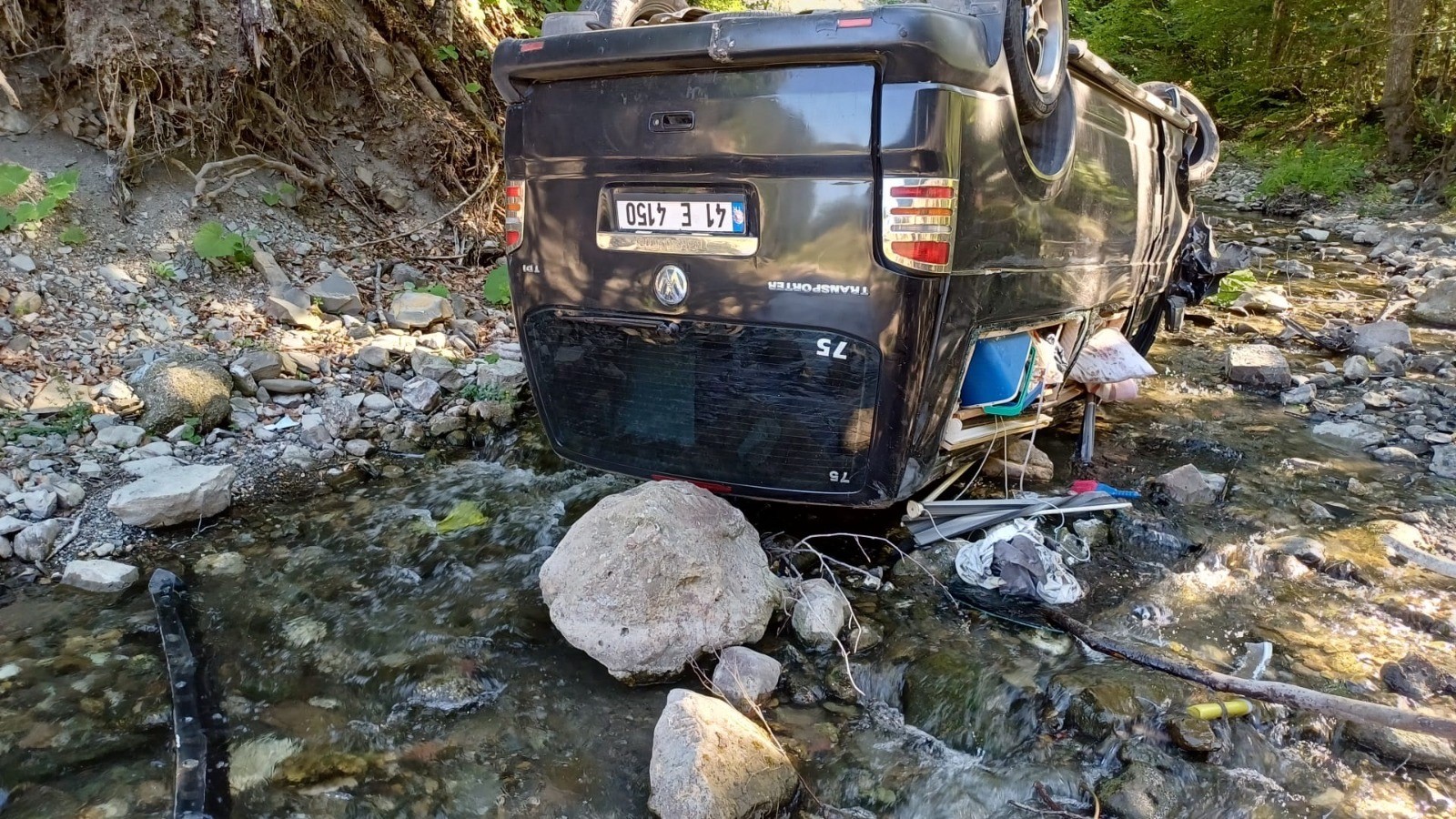 Kocaelili Çiftin Tatil Yolculuğu Kabusa Döndü! (4)