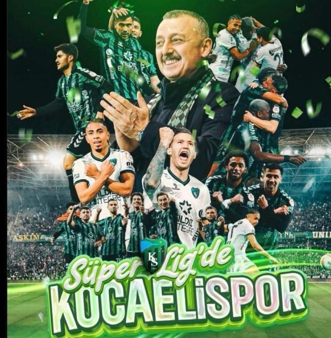 Kocaelispor Zirvede! Şimdi Destek Zamanı (1)