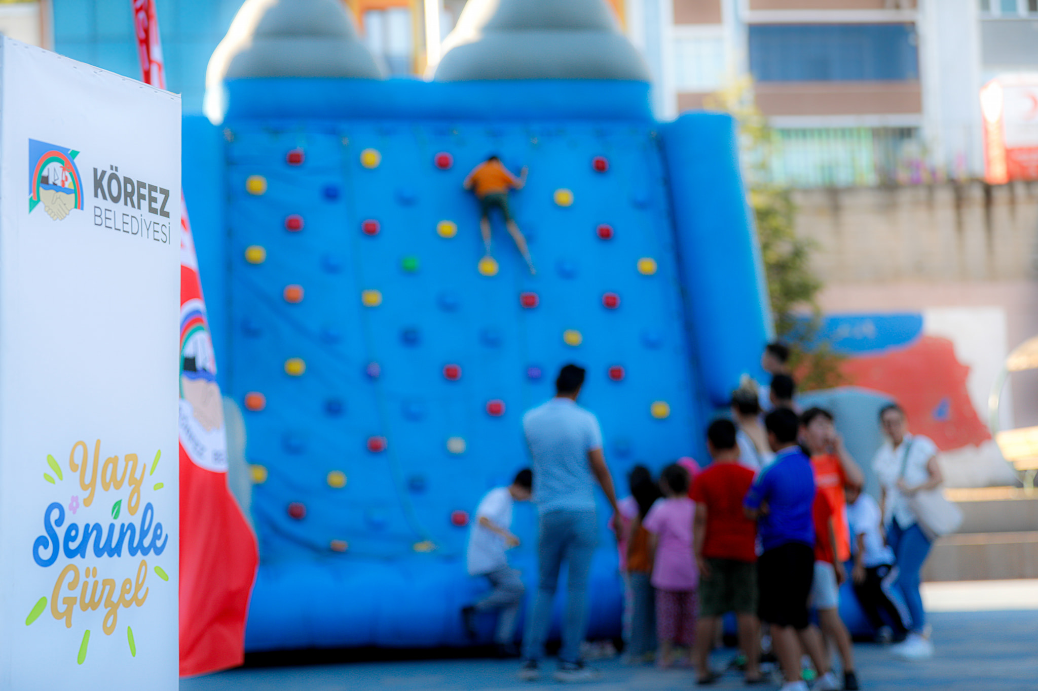 Körfez’de Yaz Tatili Çocuklara Şenlik Gibi Geçiyor (4)
