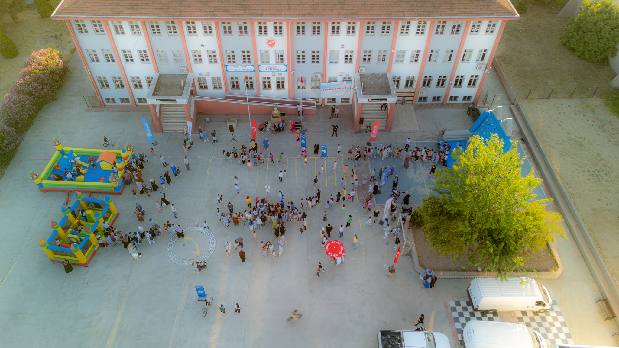 Körfez’de Yaz Tatili Çocuklara Şenlik Gibi Geçiyor (6)