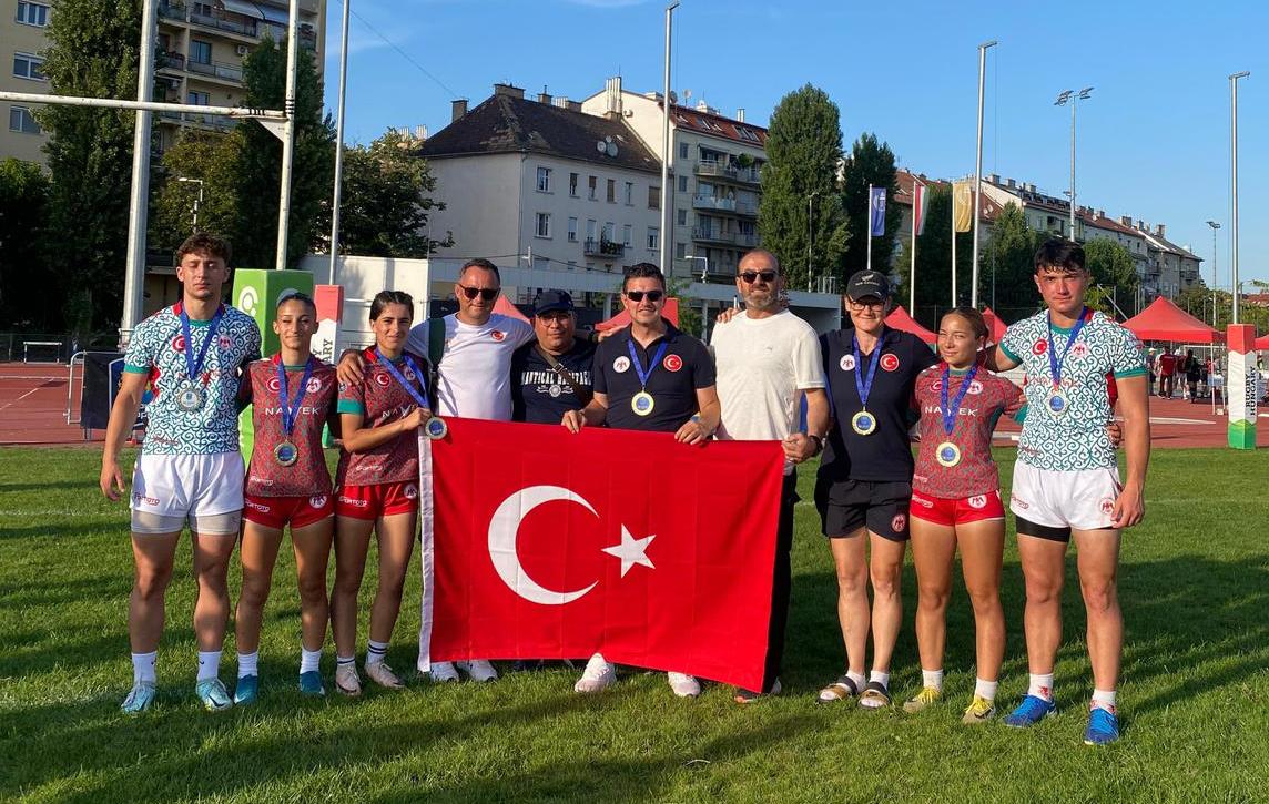 Körfez’in Gururu! U18 Kadın Ragbide Avrupa Şampiyonu (2)