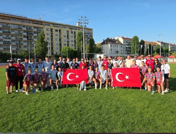 Körfez’in Gururu! U18 Kadın Ragbide Avrupa Şampiyonu (4)